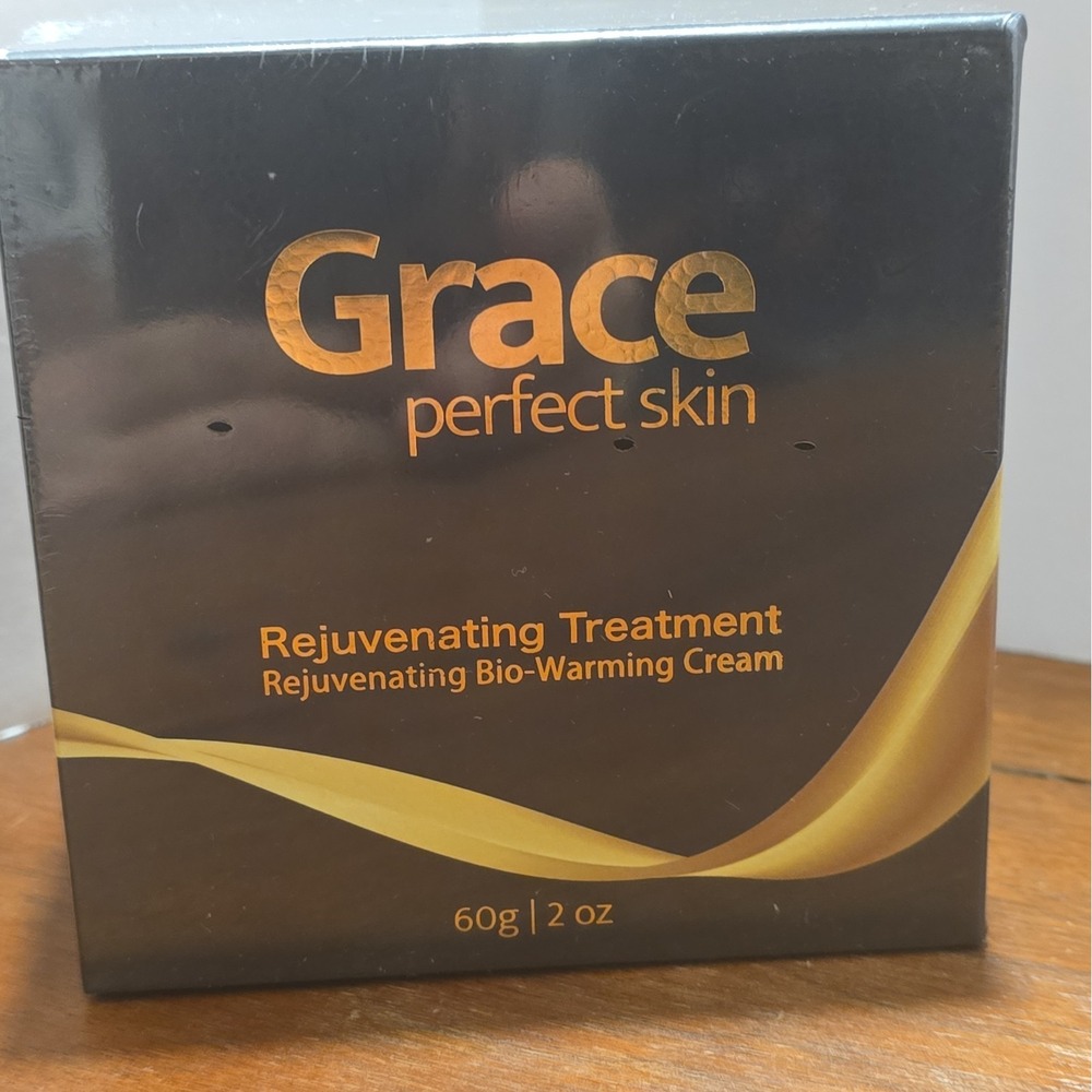 Grace Perfect Skin Rejuvenating Treatment Bio-Warming Cream, 2 oz